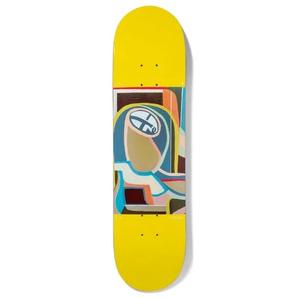 Skateboard Deck With Popsicle Shape-Girl Deck McCrank Bar Girl Blues 8.25