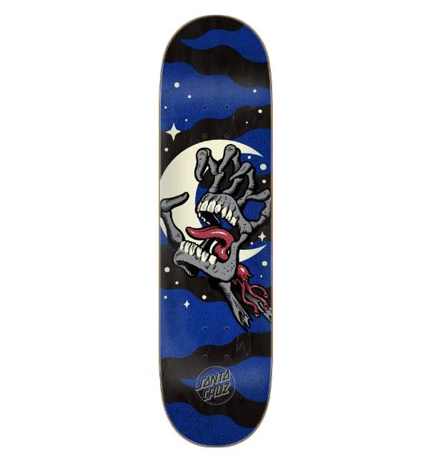 Skateboard Deck With Classic Aesthetic-Creature Deck 8.25 Cosmic Bone Hand