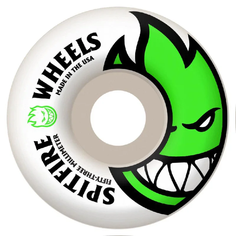 Skateboard Wheels With Heat-Treated Surface-Spitfire Classic Bighead 53mm - Skateboard Wheels