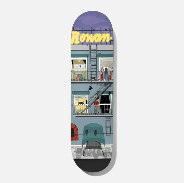 Skateboard Deck With Extra Flex-Baker Deck RZ Pigeon View 8.25