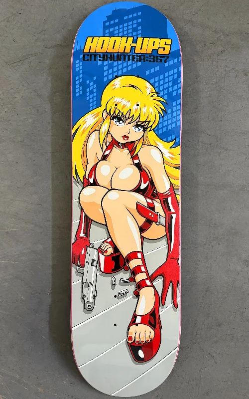 Skateboard Deck With Wide Surface-Cityhunter 357 - 8.5 X 32.25