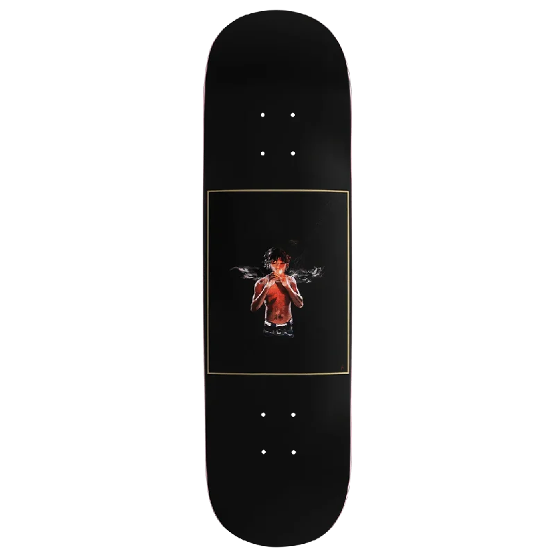 Skateboard Deck For Energy Transfer-Violet - "In The Essence" Kader Sylla Pro Model Deck - 8.38 - Skateboard Deck