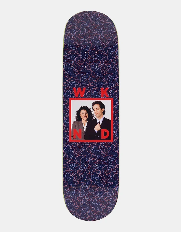 Skateboard Deck With Carbon Fiber-WKND Jerry & Elaine 'Date Series' WB Skateboard Deck - 8.25"