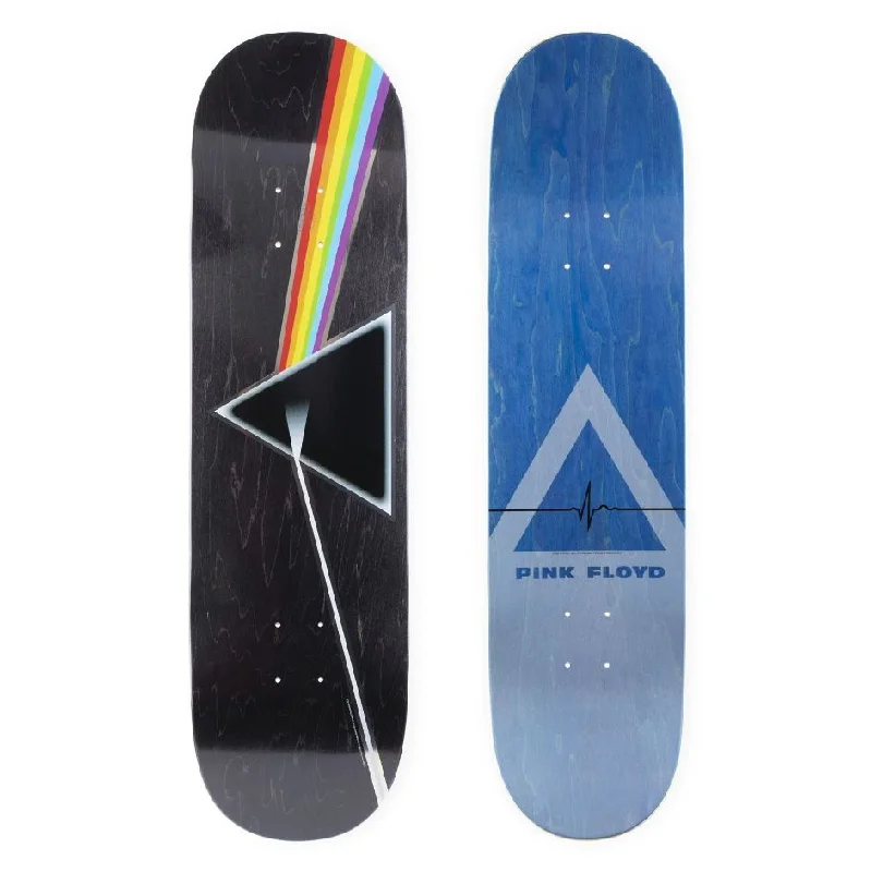 Skateboard Deck With Ultra-Lightweight Build-Habitat Deck 8.5 Pink Floyd Dark Side of the Moon