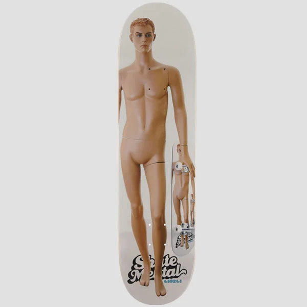 Skateboard Deck With Pro Rider Features-Skate Mental - Giorgi Inception Deck