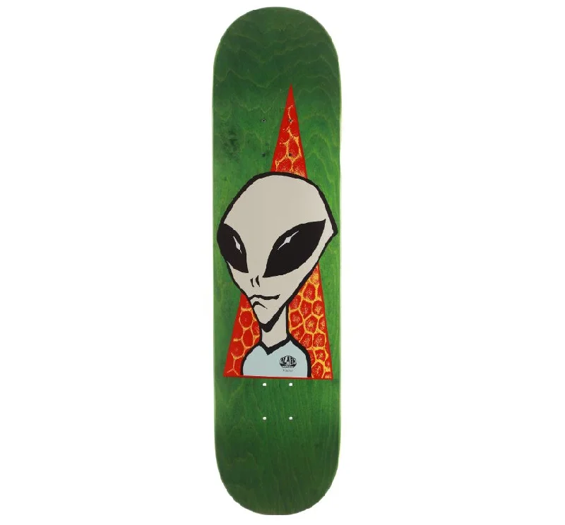 Skateboard Deck With Multi-Layer Construction-Alien Workshop Deck 8.0 Visitor