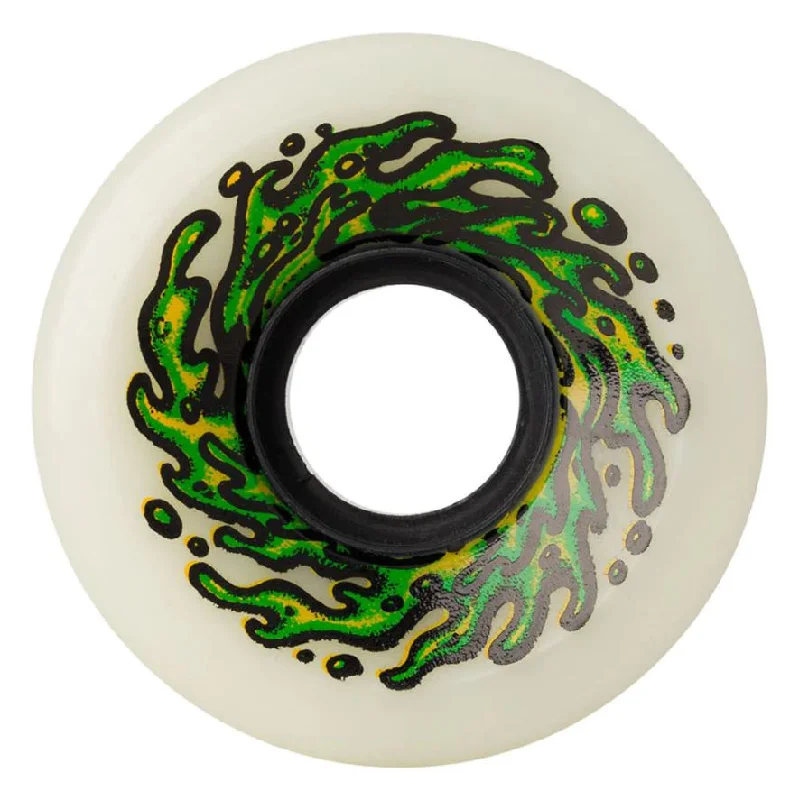 Skateboard Wheels With Fast Acceleration-Slime Ball Wheels 54.5 Mini OG Slime White 90a