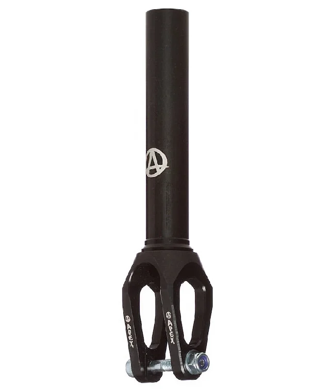 Scooter Fork With Precision-Machined Finish-Apex Zero Degree Fork