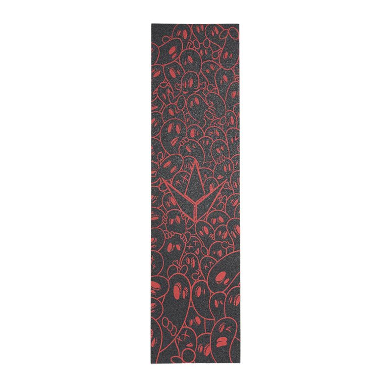 Skateboard Grip Tape With Pro-Quality Performance-Envy COLT RED Scooter Grip Tape