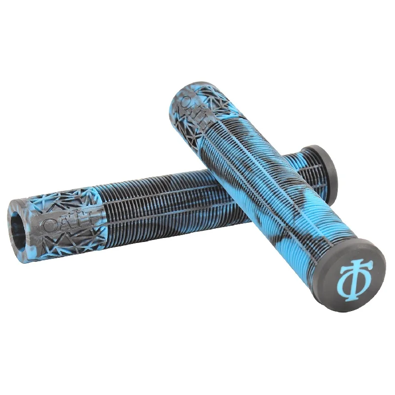 Skateboard Grip Tape With Best Control-Oath Bermuda Grips 165mm - Teal/Black Marble