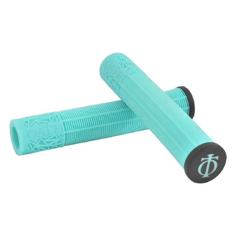 Skateboard Grip Tape With Extra Wide Coverage-Oath Bermuda Grips 165mm - Teal Pastel