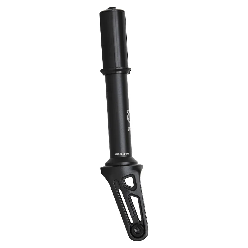 Scooter Fork With Reliable Construction-Oath Shadow IHC Fork Anodised Satin Black