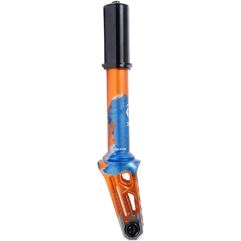 Scooter Fork With Extra Support-Oath Shadow IHC Fork - Orange/Blue/Titanium