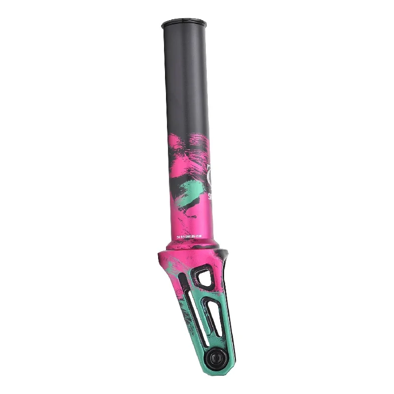 Oath Shadow SCS/HIC Fork Green/Pink/Black