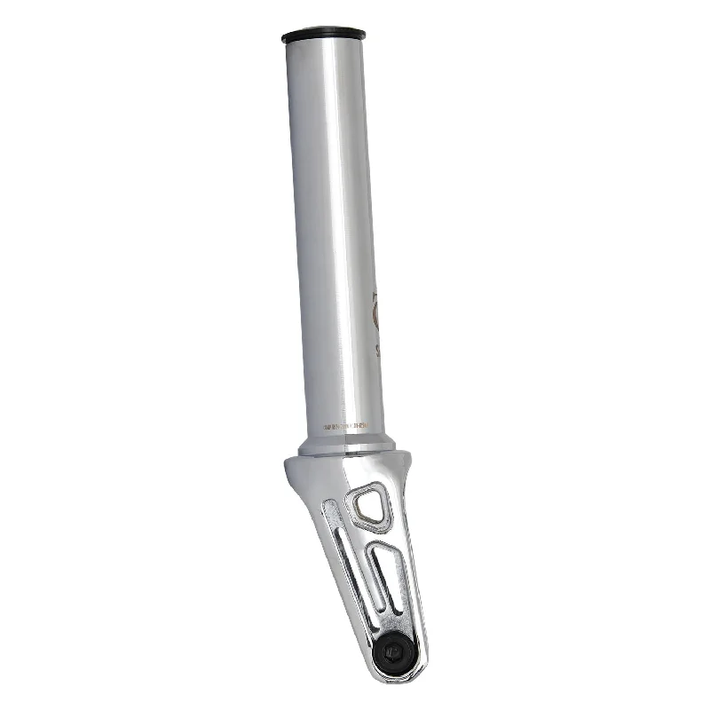 Scooter Fork With Upgraded Performance-Oath Shadow SCS/HIC Fork Neo Silver