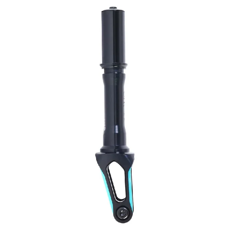 Scooter Fork With Pro Rider Approved-Oath Spinal IHC Fork - Black/Blue