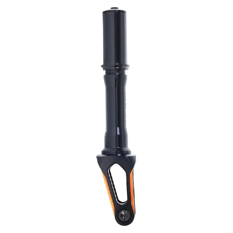 Scooter Fork With Ergonomic Engineering-Oath Spinal IHC Fork - Black/Orange