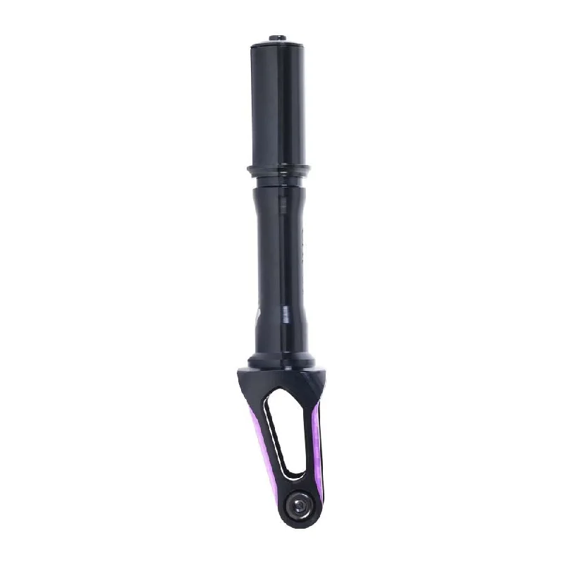 Scooter Fork With Low Maintenance-Oath Spinal IHC Fork - Black/Purple