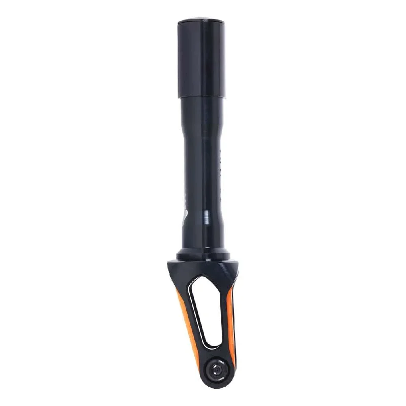 Scooter Fork With High-Speed Bearings-Oath Spinal SCS/HIC Fork - Black/Orange