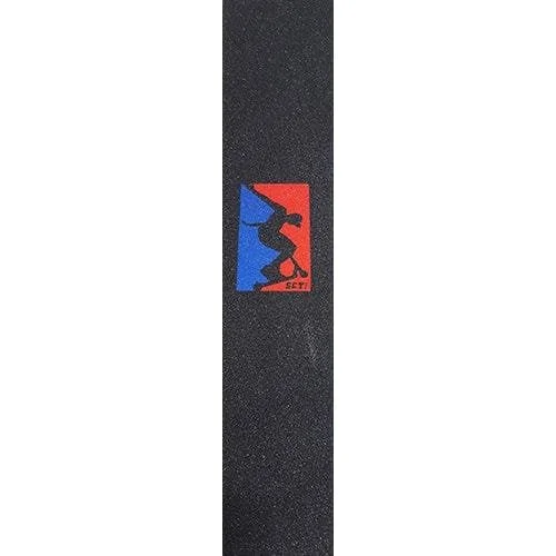 Skateboard Grip Tape With Extra Sticky Adhesive-SCT USA LOGO Scooter Grip Tape