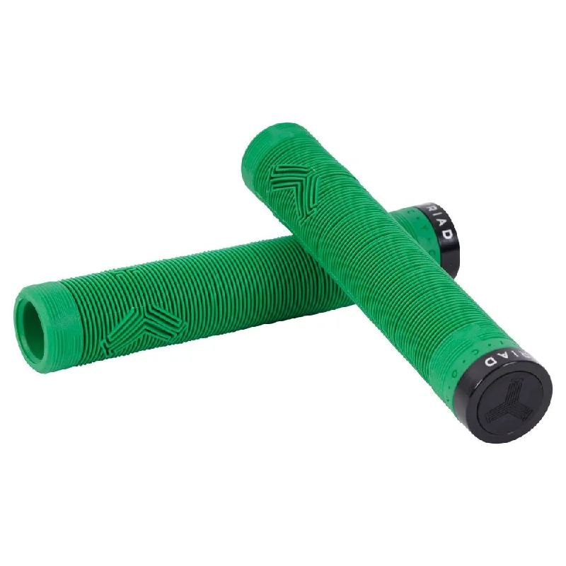 Skateboard Grip Tape With Pro-Level Performance-Triad Conspiracy Grips 155mm - Green