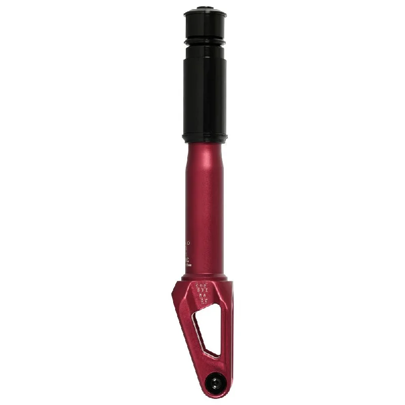 Scooter Fork With Strong Axle System-Triad Conspiracy TUC Fork - Ano Red